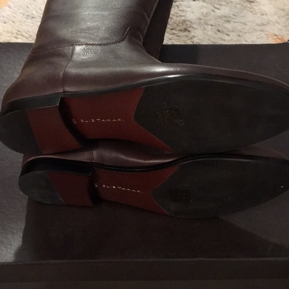 NWT Elie Tahari flannery boot, espresso, size 7.5 - Picture 5 of 5
